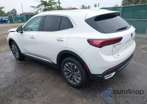 2025 Buick Envision z USA, uszkodzony, nr VIN LRBFZKEV5SD004997